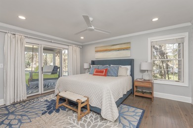 LAKEFRONT LIVING AND STUNNING VIEWS! Discover refined on Reynolds Lake Oconee - The Landing in Georgia - for sale on GolfHomes.com, golf home, golf lot