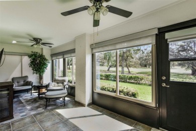Main level end unit 2/2 condo with beautiful golf course view in on Sugarmill Woods Golf and Country Club in Florida - for sale on GolfHomes.com, golf home, golf lot