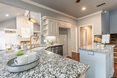 Experience resort-style living in this beautiful 4-bedroom on Hide-A-Way Lake Golf Course in Texas - for sale on GolfHomes.com, golf home, golf lot