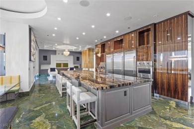 This exquisite modern estate, nestled within the exclusive on Anthem Country Club in Nevada - for sale on GolfHomes.com, golf home, golf lot