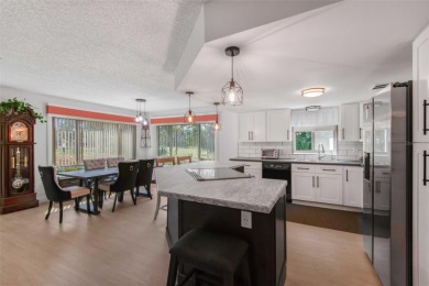 Main level end unit 2/2 condo with beautiful golf course view in on Sugarmill Woods Golf and Country Club in Florida - for sale on GolfHomes.com, golf home, golf lot