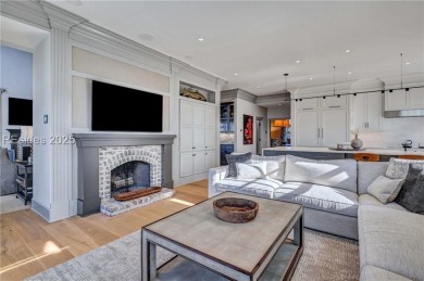 This exclusive property, nestled on one of only 32 deep-water on Colleton River Plantation Club in South Carolina - for sale on GolfHomes.com, golf home, golf lot