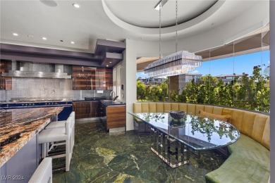 This exquisite modern estate, nestled within the exclusive on Anthem Country Club in Nevada - for sale on GolfHomes.com, golf home, golf lot