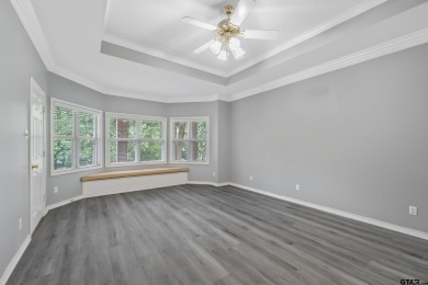 Experience resort-style living in this beautiful 4-bedroom on Hide-A-Way Lake Golf Course in Texas - for sale on GolfHomes.com, golf home, golf lot