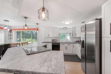 Main level end unit 2/2 condo with beautiful golf course view in on Sugarmill Woods Golf and Country Club in Florida - for sale on GolfHomes.com, golf home, golf lot
