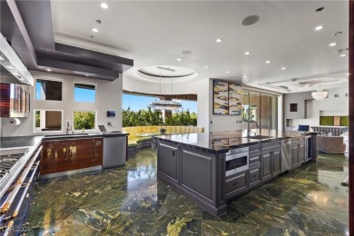 This exquisite modern estate, nestled within the exclusive on Anthem Country Club in Nevada - for sale on GolfHomes.com, golf home, golf lot