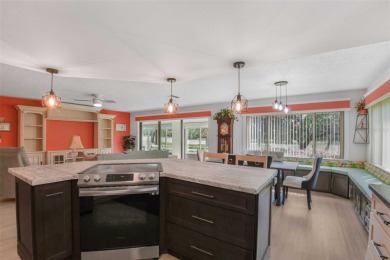 Main level end unit 2/2 condo with beautiful golf course view in on Sugarmill Woods Golf and Country Club in Florida - for sale on GolfHomes.com, golf home, golf lot