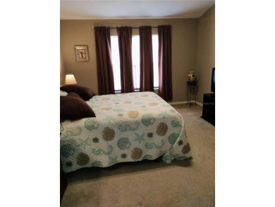 Custom built 3-bedroom, 2-bathroom masonry-built home nestled on on Glen Abbey Golf Club in Florida - for sale on GolfHomes.com, golf home, golf lot