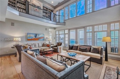 This exclusive property, nestled on one of only 32 deep-water on Colleton River Plantation Club in South Carolina - for sale on GolfHomes.com, golf home, golf lot