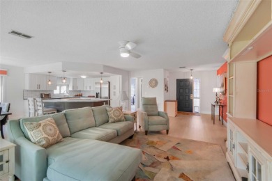 Main level end unit 2/2 condo with beautiful golf course view in on Sugarmill Woods Golf and Country Club in Florida - for sale on GolfHomes.com, golf home, golf lot
