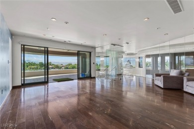 This exquisite modern estate, nestled within the exclusive on Anthem Country Club in Nevada - for sale on GolfHomes.com, golf home, golf lot