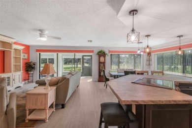Main level end unit 2/2 condo with beautiful golf course view in on Sugarmill Woods Golf and Country Club in Florida - for sale on GolfHomes.com, golf home, golf lot