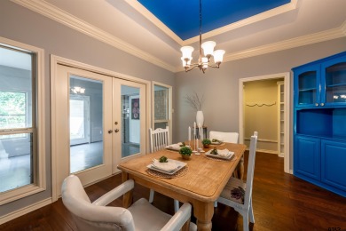 Experience resort-style living in this beautiful 4-bedroom on Hide-A-Way Lake Golf Course in Texas - for sale on GolfHomes.com, golf home, golf lot