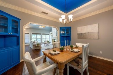 Experience resort-style living in this beautiful 4-bedroom on Hide-A-Way Lake Golf Course in Texas - for sale on GolfHomes.com, golf home, golf lot