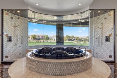 This exquisite modern estate, nestled within the exclusive on Anthem Country Club in Nevada - for sale on GolfHomes.com, golf home, golf lot