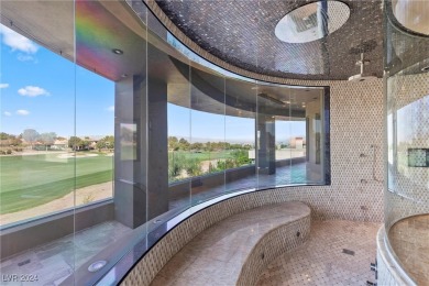 This exquisite modern estate, nestled within the exclusive on Anthem Country Club in Nevada - for sale on GolfHomes.com, golf home, golf lot