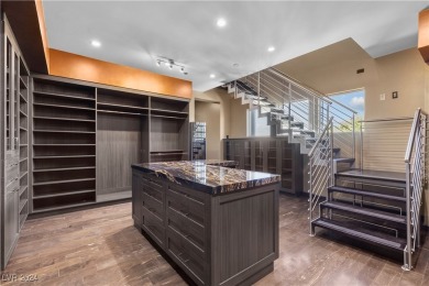 This exquisite modern estate, nestled within the exclusive on Anthem Country Club in Nevada - for sale on GolfHomes.com, golf home, golf lot