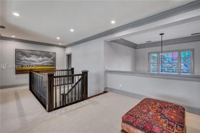 This exclusive property, nestled on one of only 32 deep-water on Colleton River Plantation Club in South Carolina - for sale on GolfHomes.com, golf home, golf lot