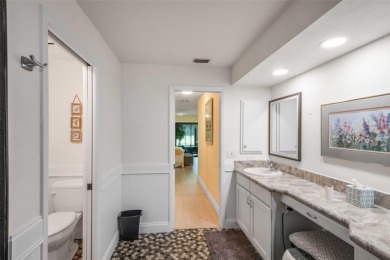 Main level end unit 2/2 condo with beautiful golf course view in on Sugarmill Woods Golf and Country Club in Florida - for sale on GolfHomes.com, golf home, golf lot