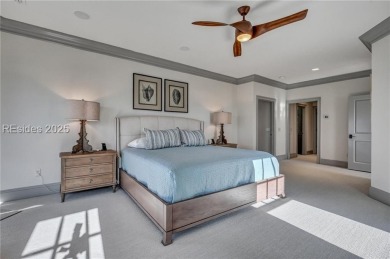 This exclusive property, nestled on one of only 32 deep-water on Colleton River Plantation Club in South Carolina - for sale on GolfHomes.com, golf home, golf lot