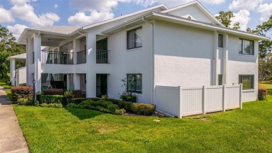 Main level end unit 2/2 condo with beautiful golf course view in on Sugarmill Woods Golf and Country Club in Florida - for sale on GolfHomes.com, golf home, golf lot