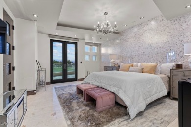 This exquisite modern estate, nestled within the exclusive on Anthem Country Club in Nevada - for sale on GolfHomes.com, golf home, golf lot