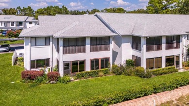 Main level end unit 2/2 condo with beautiful golf course view in on Sugarmill Woods Golf and Country Club in Florida - for sale on GolfHomes.com, golf home, golf lot
