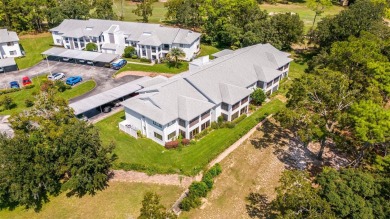 Main level end unit 2/2 condo with beautiful golf course view in on Sugarmill Woods Golf and Country Club in Florida - for sale on GolfHomes.com, golf home, golf lot