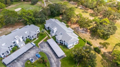 Main level end unit 2/2 condo with beautiful golf course view in on Sugarmill Woods Golf and Country Club in Florida - for sale on GolfHomes.com, golf home, golf lot