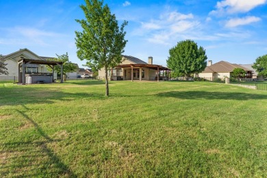 Move-in Ready Luxury in Comanche Trace - Golf Course Views & Hot on The Club At Comanche Trace in Texas - for sale on GolfHomes.com, golf home, golf lot
