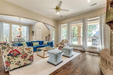 Welcome to this beautifully renovated home in the golf course on The Lakes at Castle Hill Golf Club in Texas - for sale on GolfHomes.com, golf home, golf lot