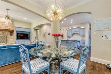 Welcome to this beautifully renovated home in the golf course on The Lakes at Castle Hill Golf Club in Texas - for sale on GolfHomes.com, golf home, golf lot