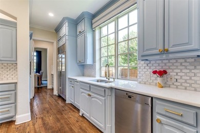 Welcome to this beautifully renovated home in the golf course on The Lakes at Castle Hill Golf Club in Texas - for sale on GolfHomes.com, golf home, golf lot