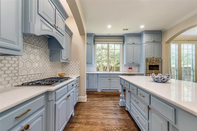 Welcome to this beautifully renovated home in the golf course on The Lakes at Castle Hill Golf Club in Texas - for sale on GolfHomes.com, golf home, golf lot