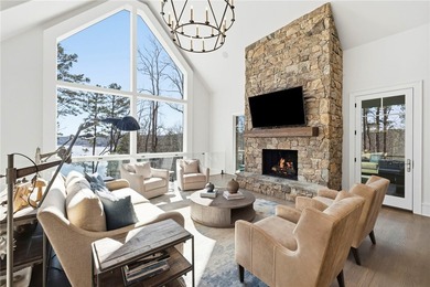 Nestled along the pristine shoreline of Lake Keowee, this on The Reserve At Lake Keowee in South Carolina - for sale on GolfHomes.com, golf home, golf lot