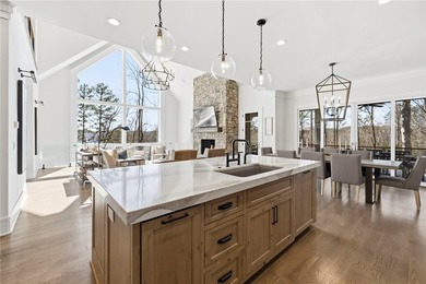 Nestled along the pristine shoreline of Lake Keowee, this on The Reserve At Lake Keowee in South Carolina - for sale on GolfHomes.com, golf home, golf lot