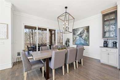 Nestled along the pristine shoreline of Lake Keowee, this on The Reserve At Lake Keowee in South Carolina - for sale on GolfHomes.com, golf home, golf lot