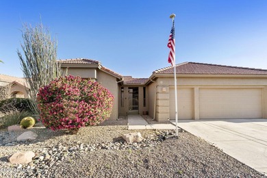 Very popular 3BR, 3BA Barcelona model with a casita in the gated on Oakwood Golf Club  in Arizona - for sale on GolfHomes.com, golf home, golf lot