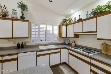 Very popular 3BR, 3BA Barcelona model with a casita in the gated on Oakwood Golf Club  in Arizona - for sale on GolfHomes.com, golf home, golf lot