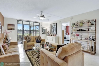 Welcome to this 1st floor, 2/2 in beautiful, quiet Palm Springs on Oriole Golf and Tennis Club in Florida - for sale on GolfHomes.com, golf home, golf lot