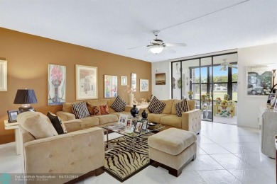 Welcome to this 1st floor, 2/2 in beautiful, quiet Palm Springs on Oriole Golf and Tennis Club in Florida - for sale on GolfHomes.com, golf home, golf lot
