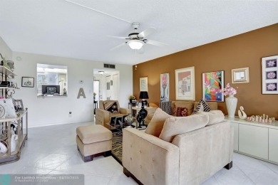 Welcome to this 1st floor, 2/2 in beautiful, quiet Palm Springs on Oriole Golf and Tennis Club in Florida - for sale on GolfHomes.com, golf home, golf lot