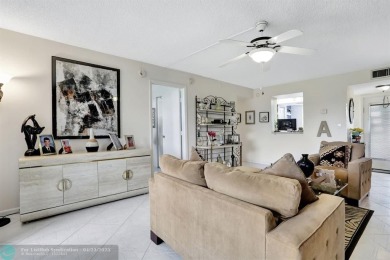 Welcome to this 1st floor, 2/2 in beautiful, quiet Palm Springs on Oriole Golf and Tennis Club in Florida - for sale on GolfHomes.com, golf home, golf lot
