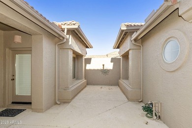Very popular 3BR, 3BA Barcelona model with a casita in the gated on Oakwood Golf Club  in Arizona - for sale on GolfHomes.com, golf home, golf lot