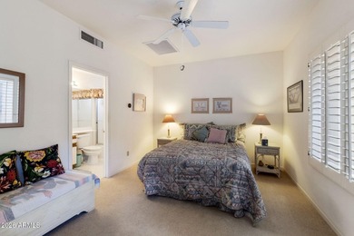 Very popular 3BR, 3BA Barcelona model with a casita in the gated on Oakwood Golf Club  in Arizona - for sale on GolfHomes.com, golf home, golf lot