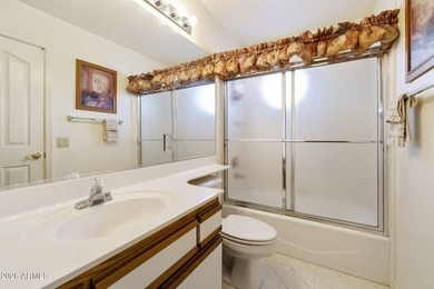 Very popular 3BR, 3BA Barcelona model with a casita in the gated on Oakwood Golf Club  in Arizona - for sale on GolfHomes.com, golf home, golf lot