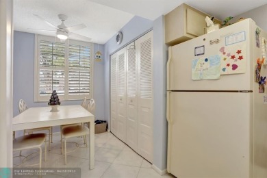 Welcome to this 1st floor, 2/2 in beautiful, quiet Palm Springs on Oriole Golf and Tennis Club in Florida - for sale on GolfHomes.com, golf home, golf lot