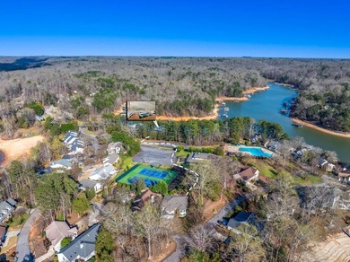 Beautiful custom-built home with a covered boat slip and on The Trail At Chickasaw Pointe in South Carolina - for sale on GolfHomes.com, golf home, golf lot