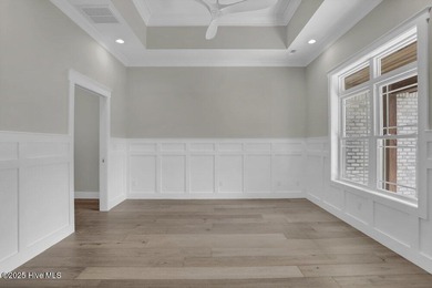 Prepare to be captivated by this stunning new construction on Belvedere Country Club in North Carolina - for sale on GolfHomes.com, golf home, golf lot