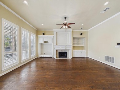 This well-maintained home offers comfortable living spaces with on The Golf Club At Twin Creeks in Texas - for sale on GolfHomes.com, golf home, golf lot